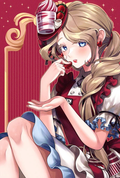 KFCグレイスちゃん本当羨ましい… #第五人格イラスト