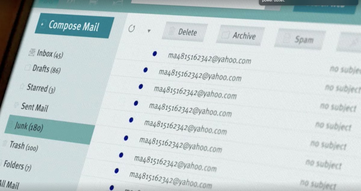 JacobStolworthy's tweet photo. Baby Reindeer: the 'random series of numbers like spam' used in the stalker's email address are, in fact, the cursed numbers from LOST https://t.co/JksoAJwLJs