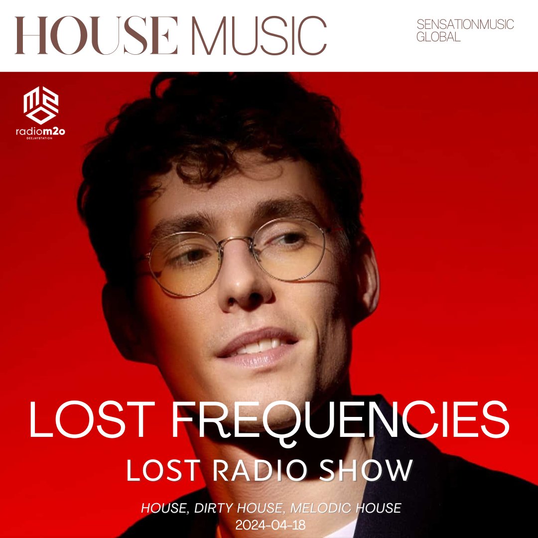 Lost Frequencies - Lost Radio Show - 18 April 2024 #LostFrequencies #LostRadioShow #DanceWithUs #m2o #house #bigroomhouse #melodichouse #Sensationmusic #SensationmusicGlobal 🎼 Complete Audio MP3 (listen, download), Tracklist on Patreon: patreon.com/sensationmusic…