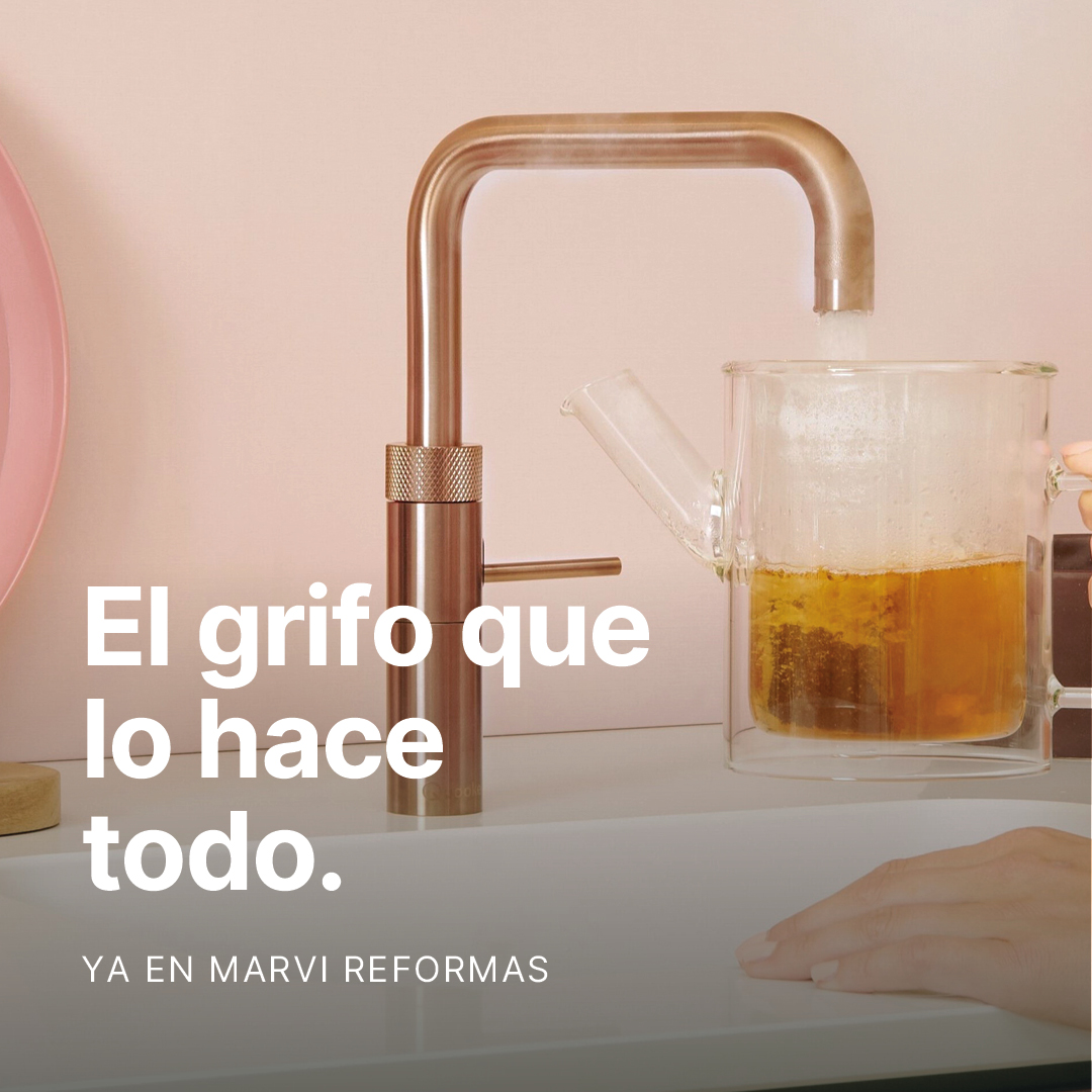 No es magia, es #Quooker. ✨  ¡El grifo que lo hace todo ya en Marvi Reformas! 

Agua hirviendo, refrigerada y filtrada, todo desde un único grifo.

📍 Showroom. C/ Santander, 1.
🖥️ marvi.com/contacto-marvi…

#SomosMarvi #ReformasIntegrales #CocinasZaragoza #QuookerEspaña #Grifería