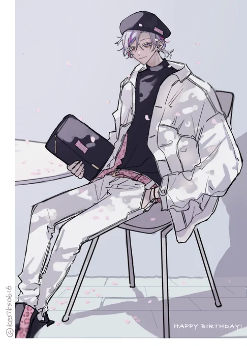 #不破湊生誕祭2024 #絵スコート 