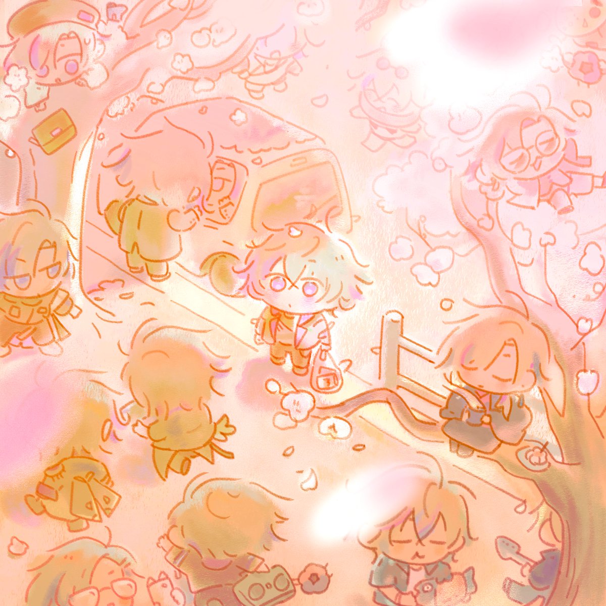 Hotpotchild's tweet photo. 🌸Happy birthday!!!!!!!!!!!!🌸 🫨✨
#不破湊生誕祭2024 #絵スコート https://t.co/133vvh5Ht5