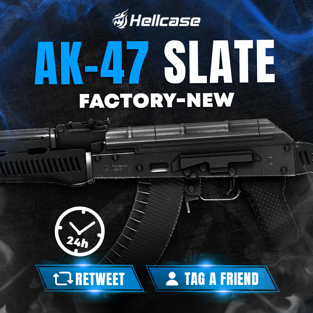 🎁 FAST GIVEAWAY 🏁 👇 Tag Your Best Friend & Like 🚀 Follow us 🔥 Retweet this post 😎 The winner of the previous giveaway is @0xNeWbIE9999 #hellcase #csgo #cs2 #csgoskin #csgoskins #csgoskinsgiveaway #csgocases #csgocase #hellcasegiveaway #csgoskinsfree #csgoskinsgiveaway