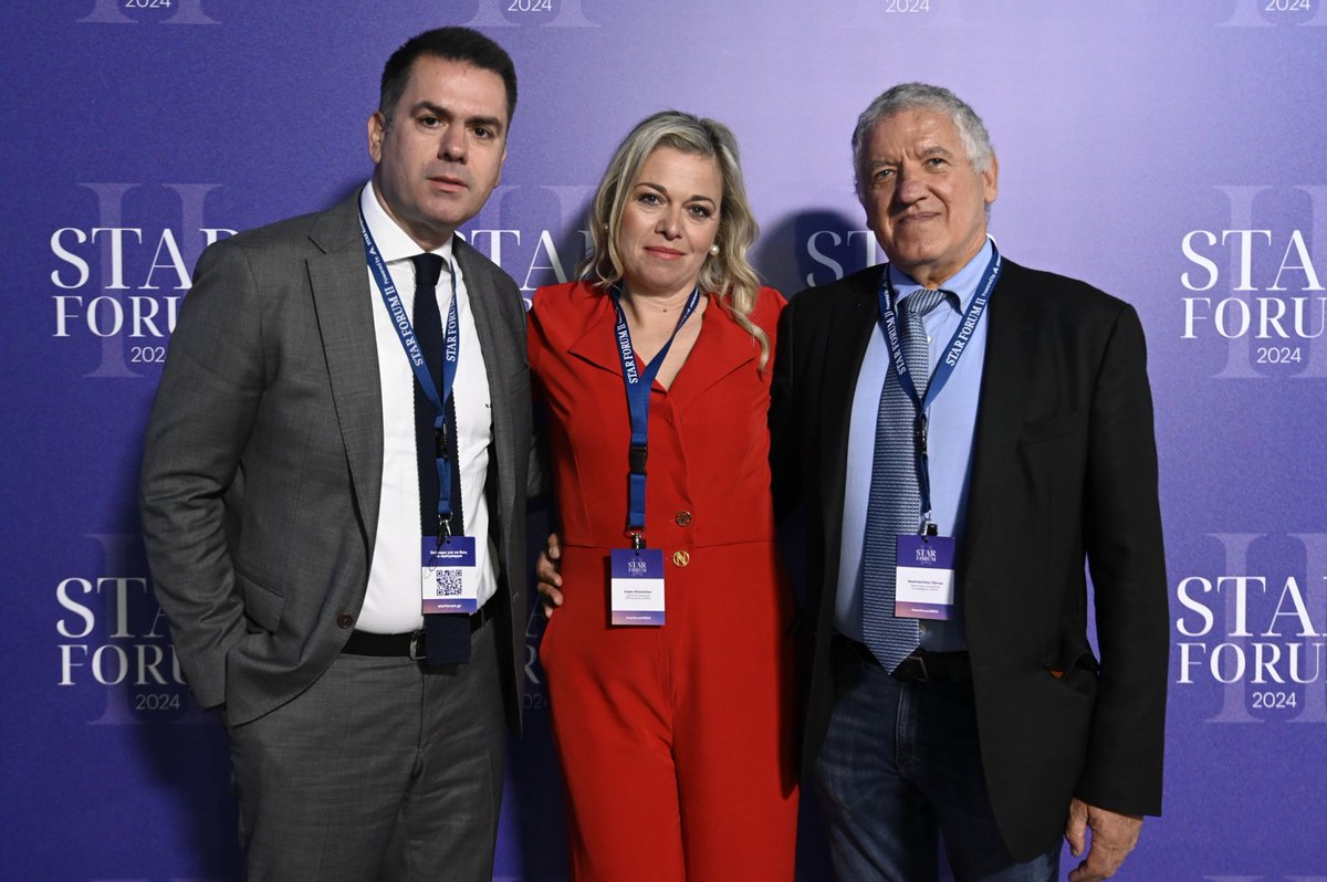 DrKPantos's tweet photo. Με μεγάλη χαρά αποδεχτήκαμε την πρόσκληση να συμμετέχουμε στο 2o STAR Forum, στην Πανελλήνια Έκθεση Λαμίας, με κεντρικό θέμα συζήτησης το Δημογραφικό ζήτημα και τις επιπτώσεις του στον κοινωνικό ιστό.
Μπορείτε να δείτε το σχετικό απόσπασμα εδώ: https://t.co/90LNmdF8Hn 
#DrPantos https://t.co/5fVsL28Drf