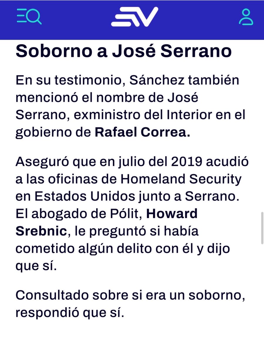 Se confiesan sobornos al ex CONTRALOR GENERAL DEL ESTADO, al ex SUPERINTENDENTE DE BANCOS y al ex MINISTRO DEL INTERIOR, los primeros órganos de control del @ISSPOL y el otro Presidente del Consejo Directivo. ¿Se entiende en qué manos estuvieron los controles cuando nos robaron?