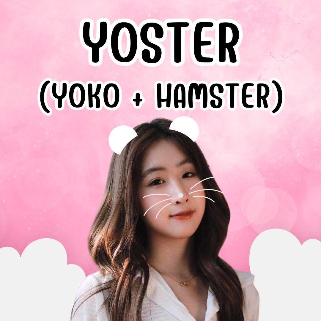 YokoFanclub's tweet photo. Attention Please!
We would like to announce the name of Yoko's FanClub!

“Yoster” (Yoko + Hamster)

ทาง Official FanClub Yoko Apasra ขอตั้งชื่อด้อมอย่างเป็นทางการว่า 

Yoster (โยสเตอร์) 

เป็นชื่อที่มาจากคำว่า โยโกะ + แฮมสเตอร์ 

And we have hashtag for our fandoms!! #YosterofYo https://t.co/yuwl0ncmfL