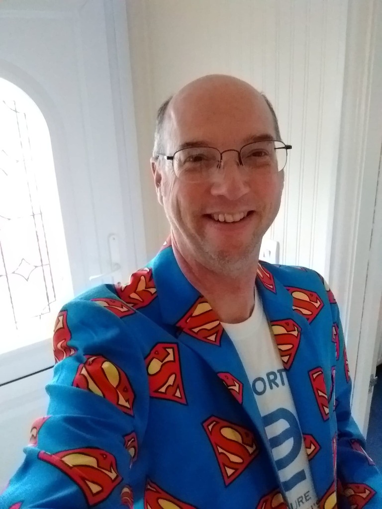 Here’s a little more about the team behind the scenes at #IBDSuperHeroes!
Stephen lives in Beverley, East Riding of Yorkshire and has #CrohnsDisease.
When he isn’t manning the group, creating videos or taking mask orders, Stephen enjoys walking, Aquascap… instagr.am/p/C551o07PjR3/