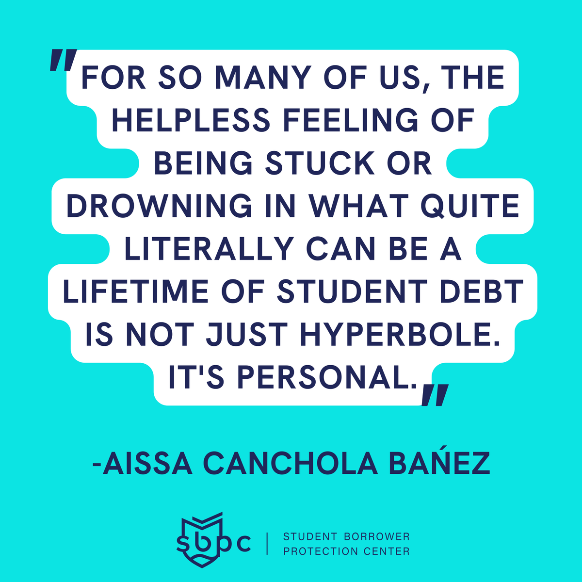Student loans should never be a lifetime hardship. But they 𝙛𝙧𝙚𝙦𝙪𝙚𝙣𝙩𝙡𝙮 are.
