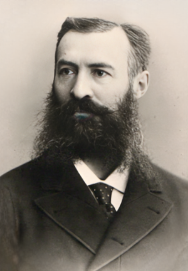 Paul Dognin (1847-1931)
Industriel Lyonnais, passionné par les papillons (collection de 82 000 spécimens).