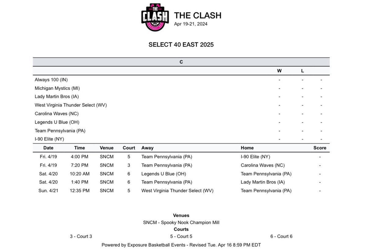 College Coaches, make sure to watch me and my 17u Select40 <a href="/TEAMPAHOOPS/">TEAM PENNSYLVANIA</a> team play this weekend in Ohio!