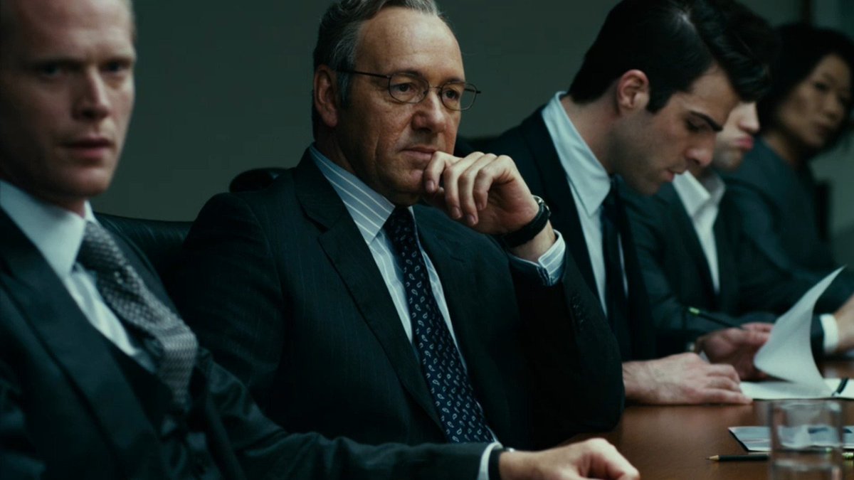 12 movies that will teach you more about finance than a $100,000 degree: 12. Margin Call.