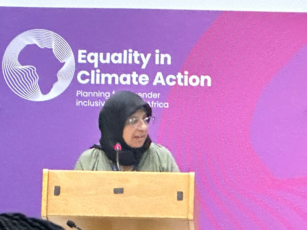 Excited to have been part of the third Regional Dialogue for National Gender and Climate Change Focal Points in Nairobi! 🇰🇪 #KutokaNetwork joins forces with leaders and changemakers to discuss gender equality, resilience, and empowerment in climate action. 

#ActForEqual