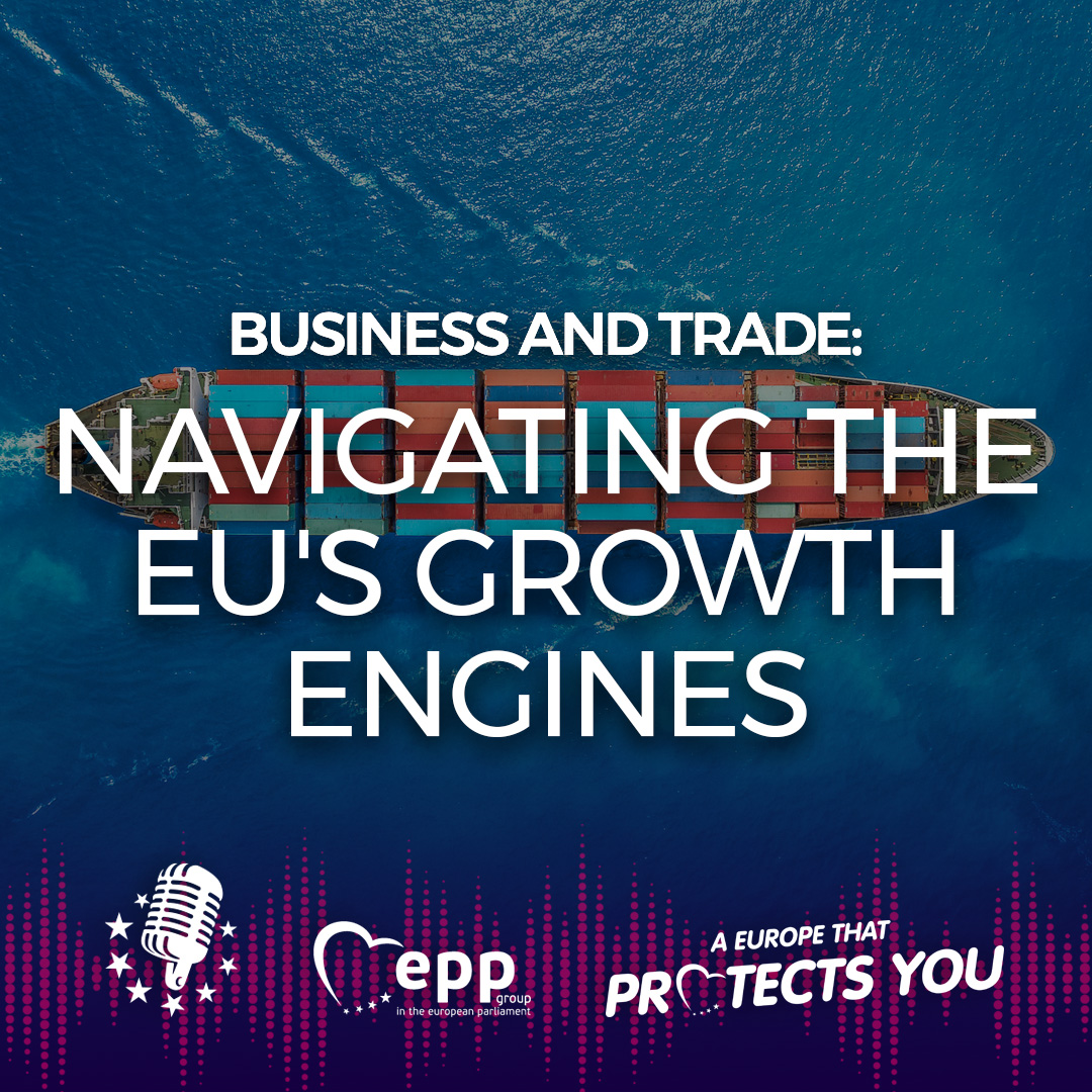 🔵New Zealand
🔵Mercosur
🔵India
🔵Mexico

With more trade agreements, the EU maintains its economic power and #EUCompetitiveness.

Learn more from our podcast 'Business and Trade: Navigating the EU's Growth Engines”: epp.group/s5e14 

#EuropeProtects @VDombrovskis