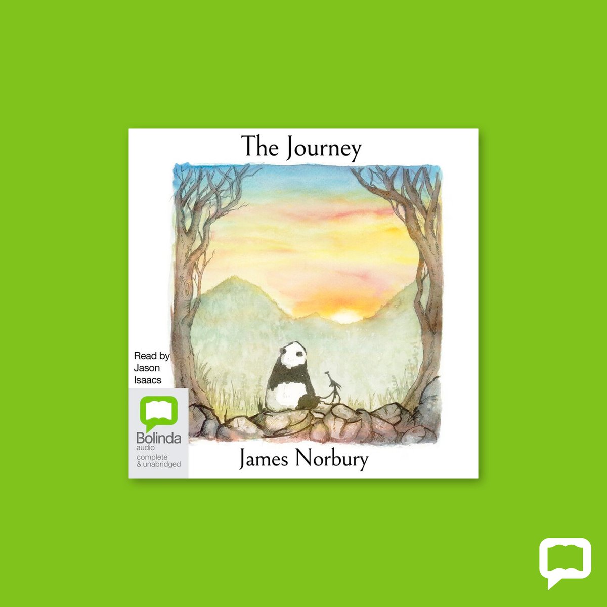 Brought to life by the sublime vocal talents of legendary actor, Jason Isaacs, rediscover the ancient wisdom of James Norbury’s Big Panda and Tiny Dragon in their new big-hearted adventure, The Journey – listen on @BorrowBox now! ow.ly/mE8f50RgZSy