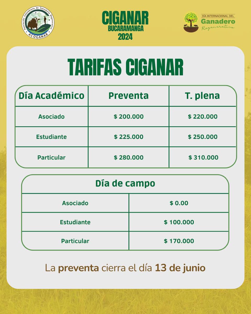 Asociación Colombiana de Ganadería Regenerativa tweet media