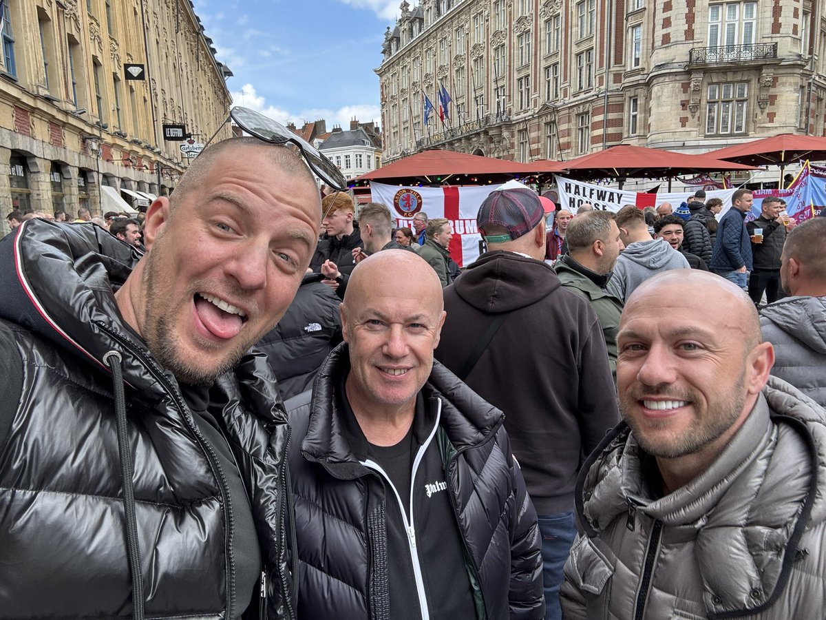 Pre match in Lille UTV