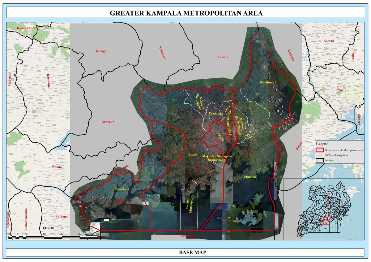 .The Greater Kampala Metropolitan Area Urban Development Program is a @GovUganda program implemented through @PresidencyUG1 - Ministry of Kampala Capital City & Metropolitan Affairs with support from @WorldBank. @GKMAUrbanDevt is here to enhance infrastructure and services.