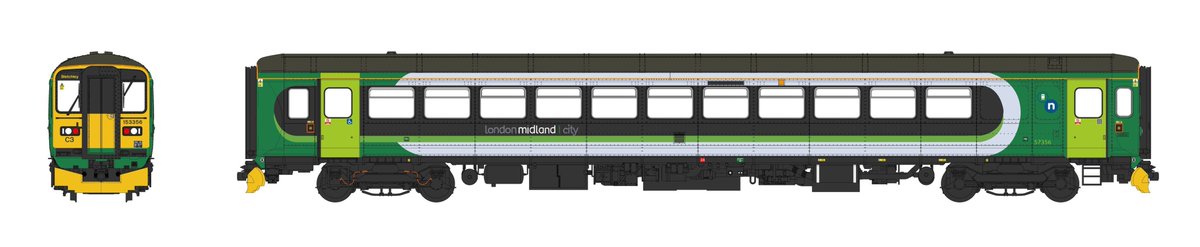 Heljan have released the livery artwork of their forthcoming 0 Gauge Class 153 DMUs available for pre-order here kernowmodelrailcentre.com/c/1284/Diesel-…