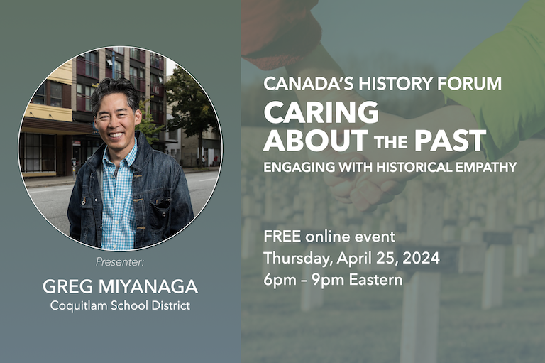 Hear from Greg Miyanaga (@gooomanji) about developing historical empathy with students through the lens of Japanese-Canadian internment. Join us at the Forum: ow.ly/Lllc50Rgbip