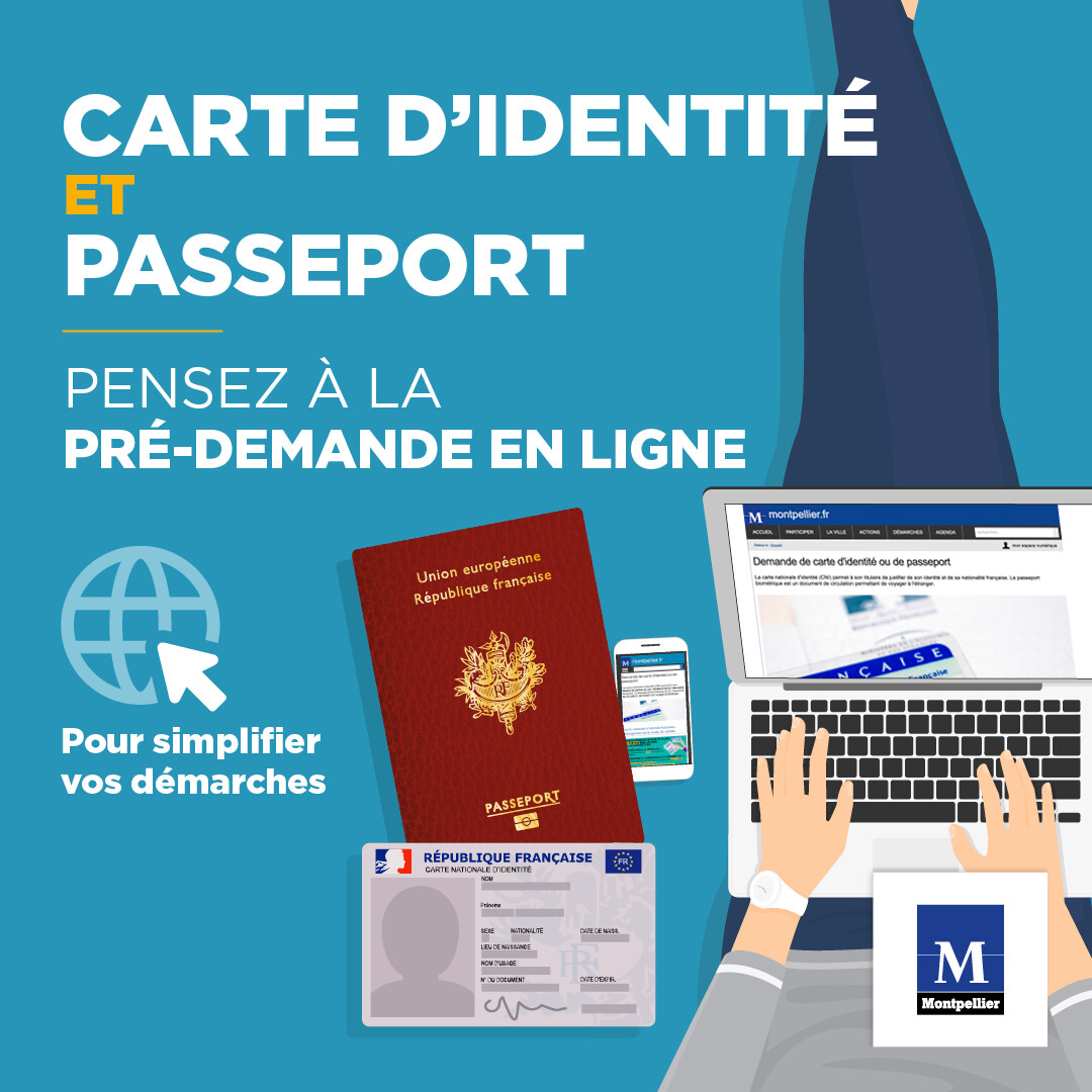 🆔 Pour simplifier vos démarches, pensez à la pré-demande en ligne concernant les dossiers de demandes de carte d’identité ou de passeport 🏛️ Vous pouvez également prendre rendez-vous en ligne pour la mairie Toutes les infos 👉 swll.to/vROtU