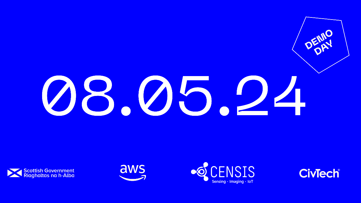 Have you secured your tickets for #CivTechRound9 Demo Day? Demo Day is your chance to witness innovation in action. Discover how tech is transforming public services and be part of the conversation. Find out more: civtech.scot/blog/have-you-… @AWS_Gov @CENSIS121