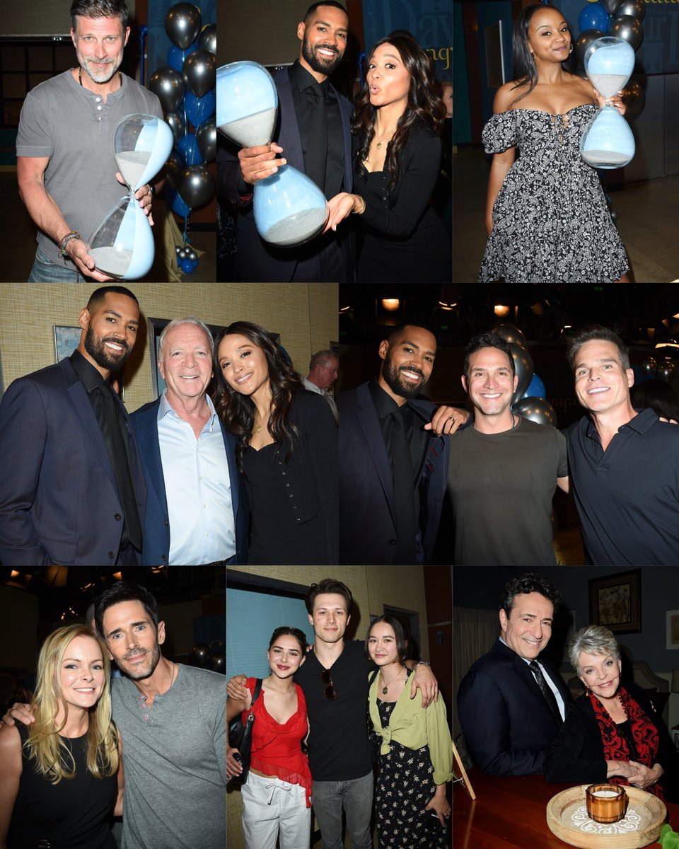 JanHanna23's tweet image. More pics from #Days 15,000 Ep celebration 🎉 
#Elani #Shelle #Tally #Ericole