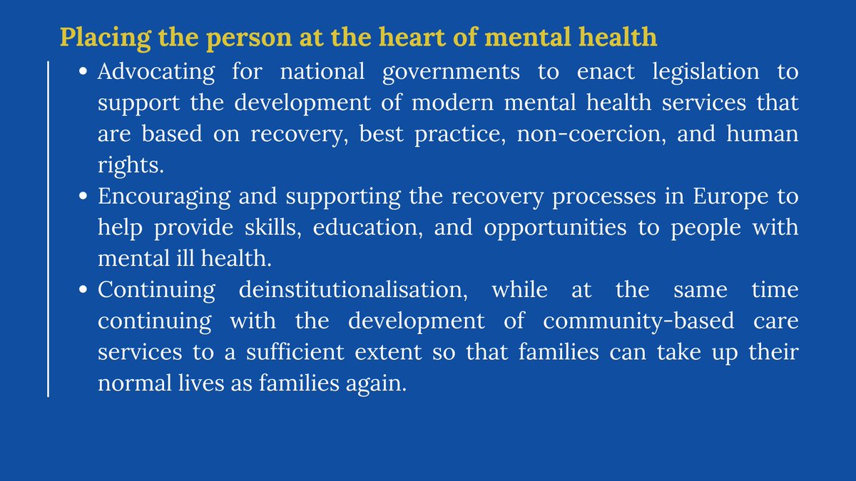 EUFAMI's #EUElections2024 manifesto puts the person at the core of mental health. Recognising diversity, ensuring social inclusion, and guaranteeing treatment and support are our priorities. 📰Read EUFAMI's Manifesto for the #EUElections2024 here ➡️bit.ly/48Mi7QL