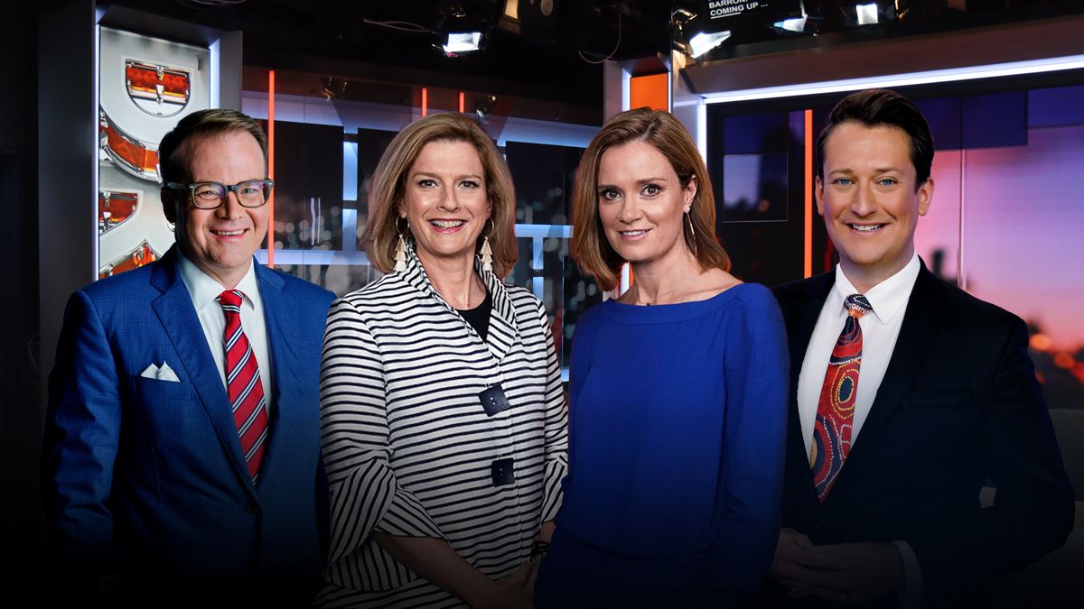 PeterWMurphy1's tweet photo. Why hasn't ABC Chair Kim Williams brought back #TheDrum yet? As Blackboard would say "Hurry up!" #JournalismMatters https://t.co/BK1vPh3EYR
