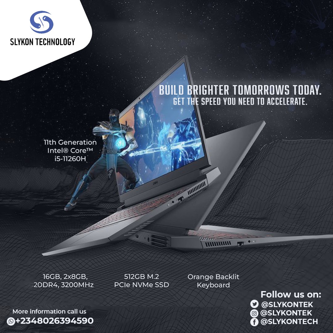 slykon_store's tweet photo. Build brighter tomorrows today.
Get the speed you need to accelerate.
#technology #TechTalk #Efficiency #itsystems #slykontechnology #slykon #slykontek #technologies #systems #computers #laptops https://t.co/T8IYXkIGb8