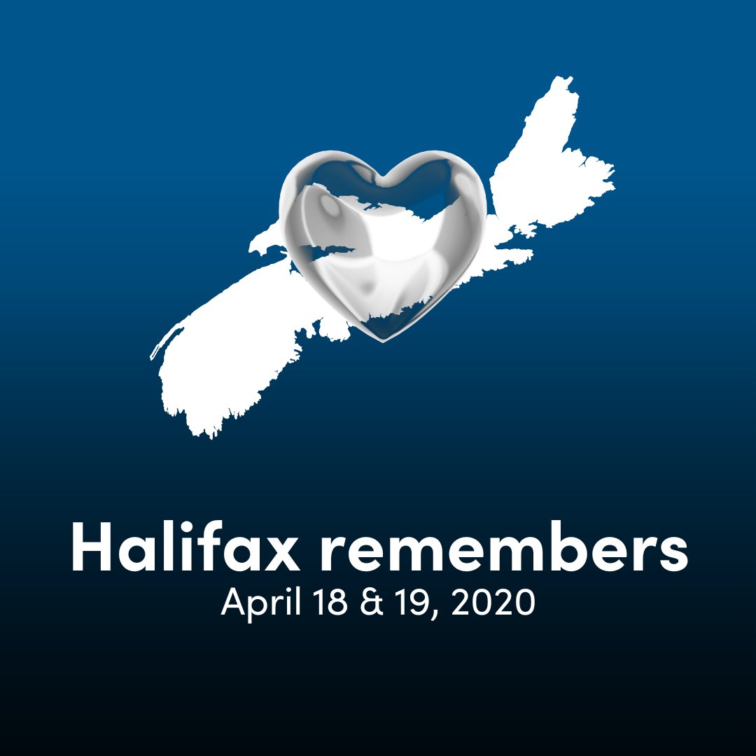 Halifax remembers. At 12 p.m. on Thursday, April 18 and Friday, April 19, all @hfxtransit buses will pull over for a moment of silence to remember and honour those most impacted by the events of April 2020.