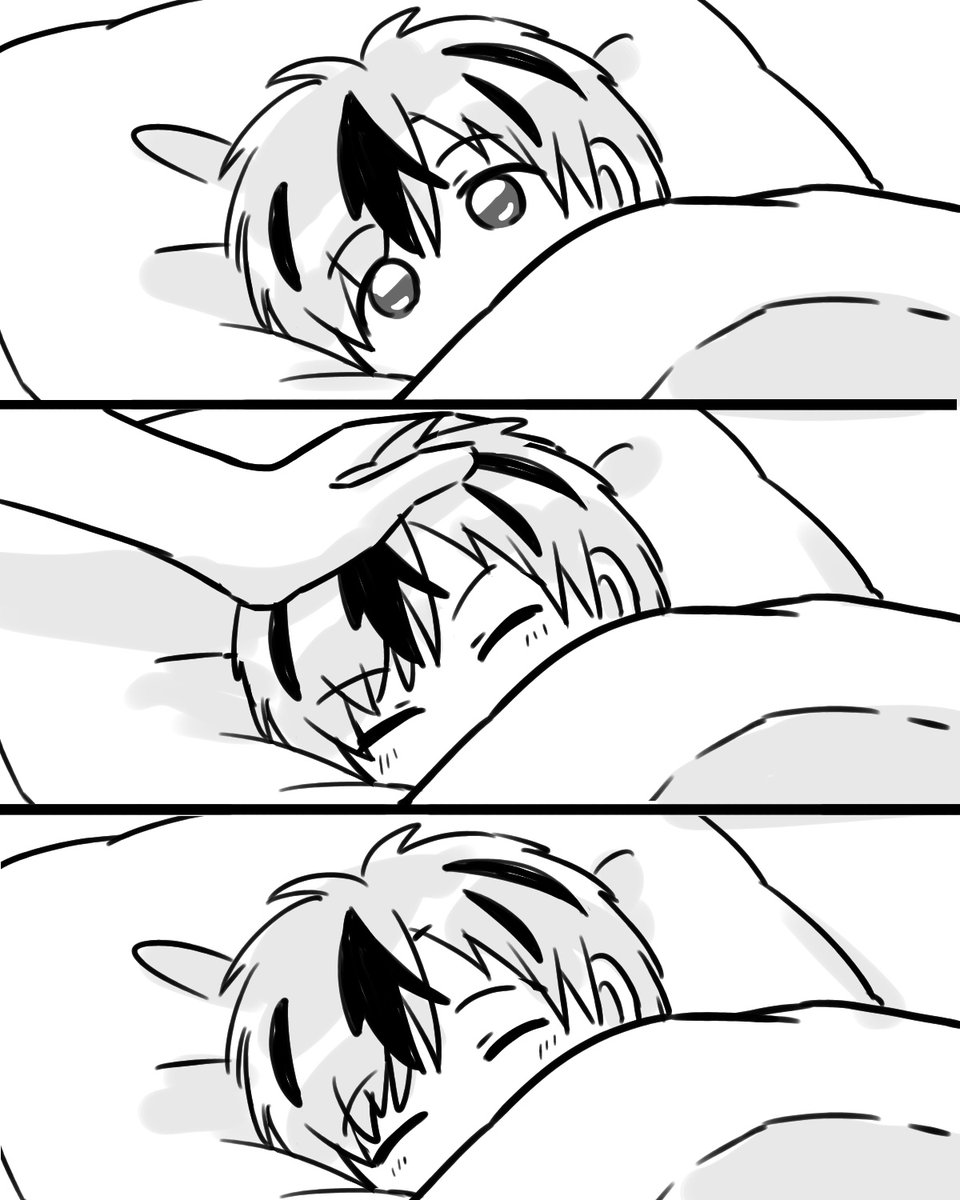 寝 