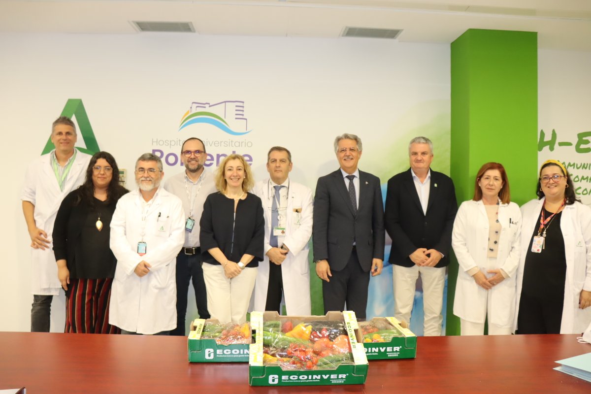 Gracias a <a href="/ecoinver/">Ecoinver</a> por colaborar con el #HUnivPoniente para mostrar las excelencias de la producción agrícola de nuestra comarca del Poniente Almeriense
#SomosPoniente
