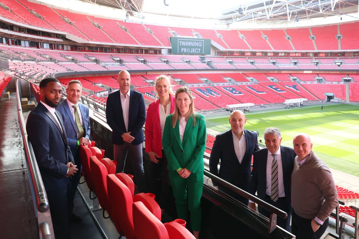 🏟️ PGMOL officials and staff proudly supported the @ProjectTwinning ‘Behind the Whistle’ event held at Wembley Stadium this week. Twinning Project is a partnership between HM Prison Service and the professional game to upskill prisoners and better prepare them for life after…