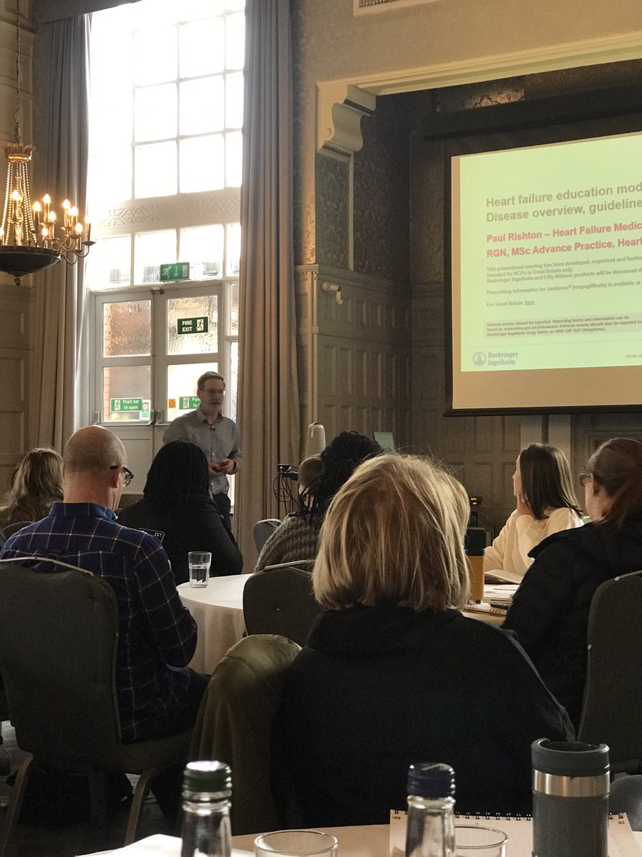 Amazing attendance today at our cardiology study day. Training and supporting ACPs to deliver effective care and improve patient outcomes ❤️<a href="/chezabel1/">cheryl jenkinson</a>