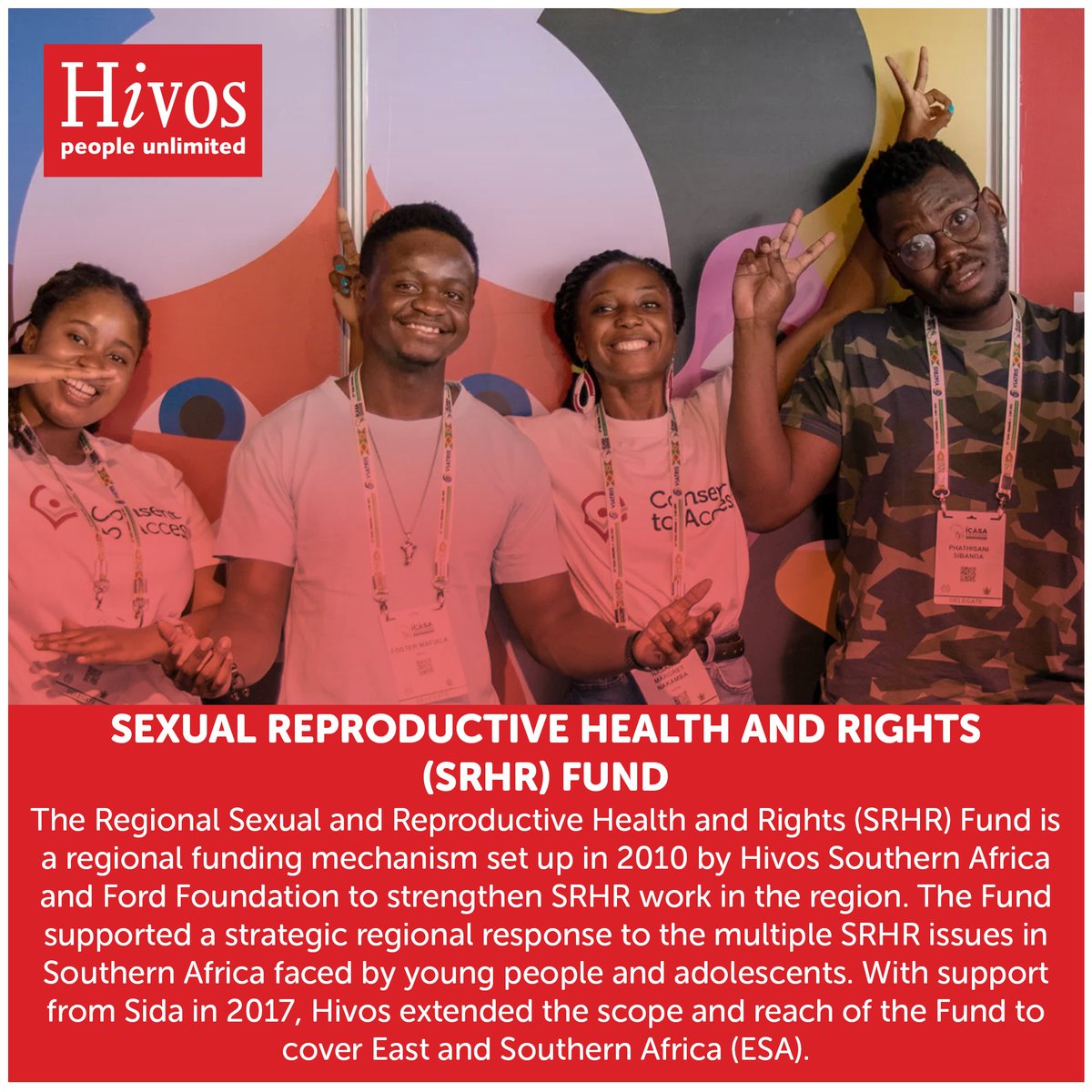 📌Stronger and more coordinated youth-led civil society in East and Southern Africa that can promote, address and advance SRHR and its intersections with HIV and gender inequalities at the regional level 📌Focuses on a highly vulnerable and underserved population: girls and boys,…