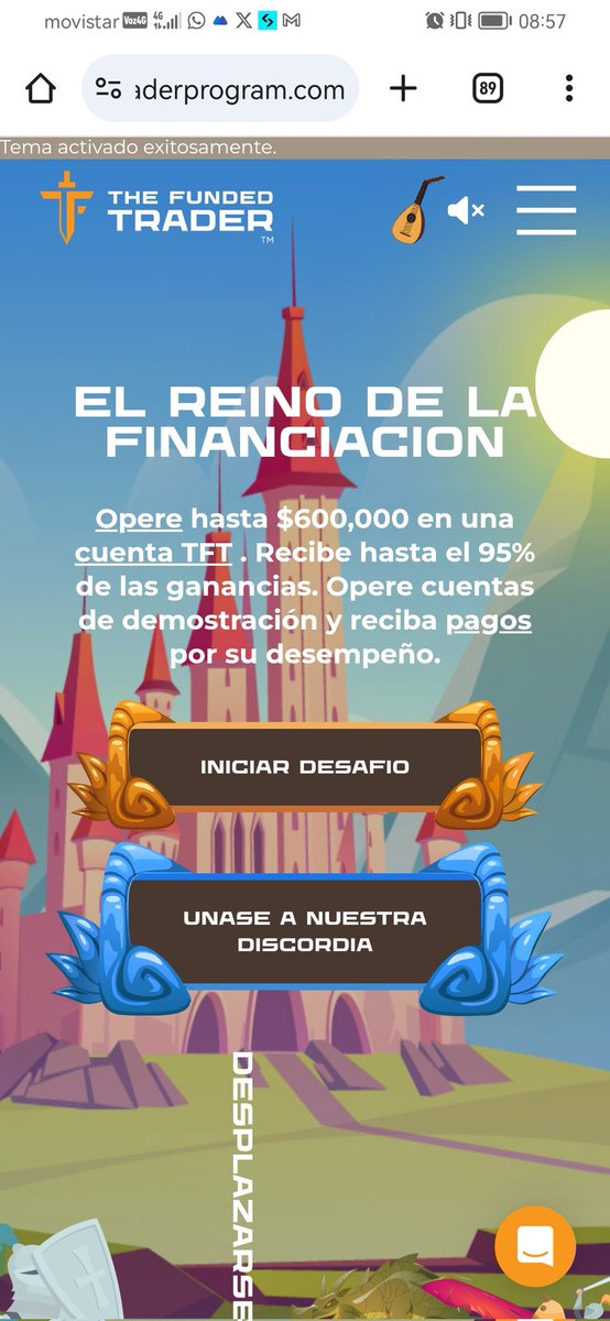 redbumlandia's tweet photo. #thefundedtraderprogram al parecer habilitΓ³ la pΓ‘gina https://t.co/AKGcs7VwjO