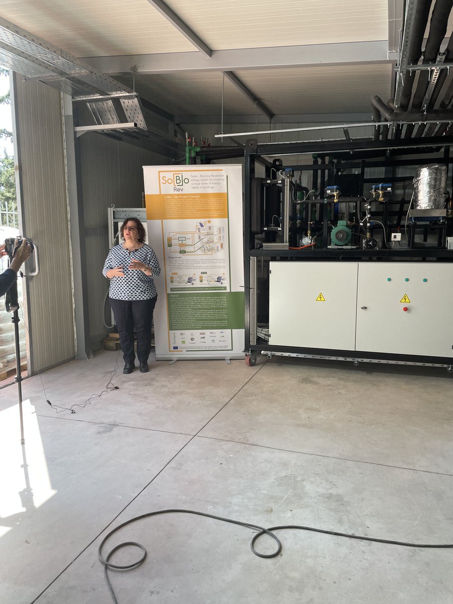 #ComingSoon video which will illustrate the concepts, activities, and testing facilities developed by the        
 Solbio-Rev consortium partners  📸📸