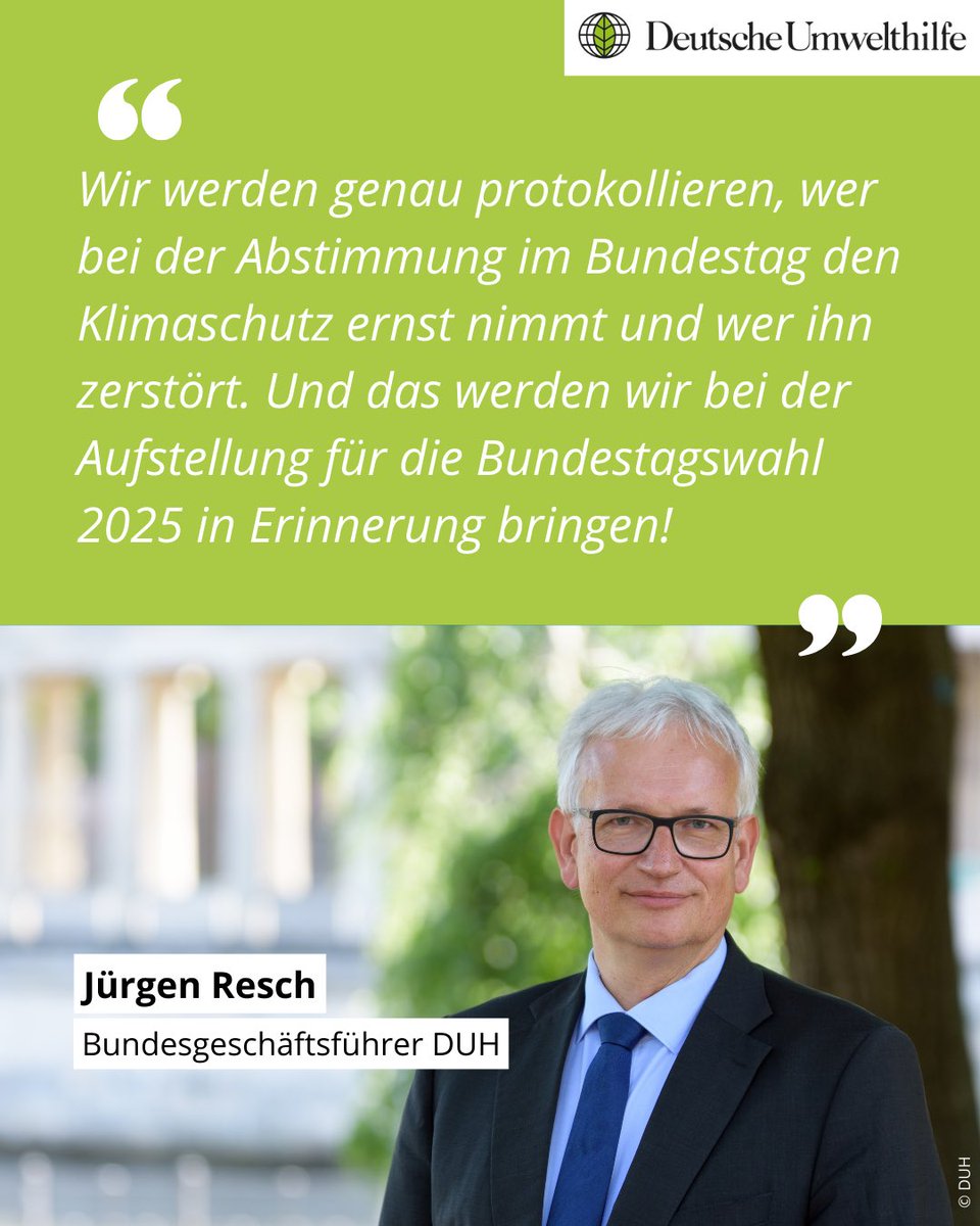 Unsere Botschaft an alle Abgeordneten nach Vorstoß von @BadumLisa: Folgt eurem Gewissen, nicht dem Fraktionszwang. Das heißt: NEIN zur Entkernung des Klimaschutzgesetzes! @GrueneBundestag