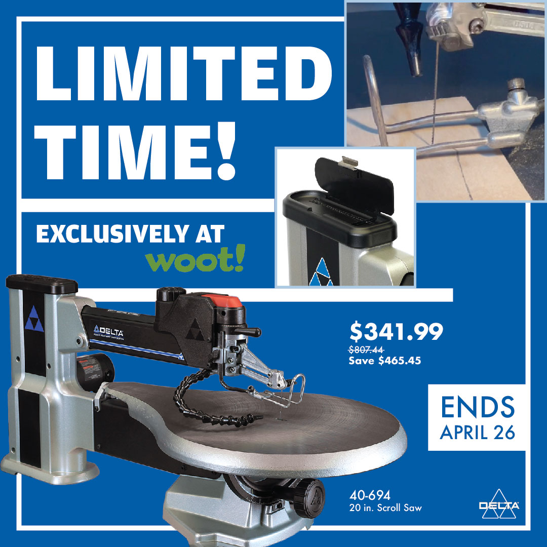 Explore these amazing deals before it's too late! Time is running out!
#deltatools

Click link to explore deals: bit.ly/49IPjcb

#limitedtime #savenow #save #deals #hurry #sale