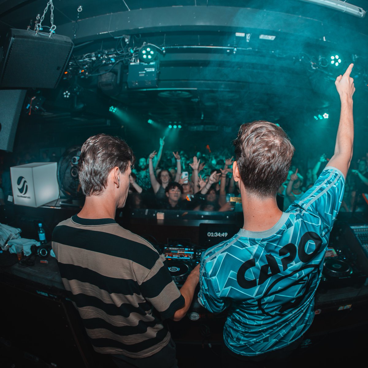 Take a trip down memory lane and go back to 2022 at the @bootshaus_club FHM Party, where @mrbeltandwezol ignited the stage! 💥 #ThrowbackThursdays