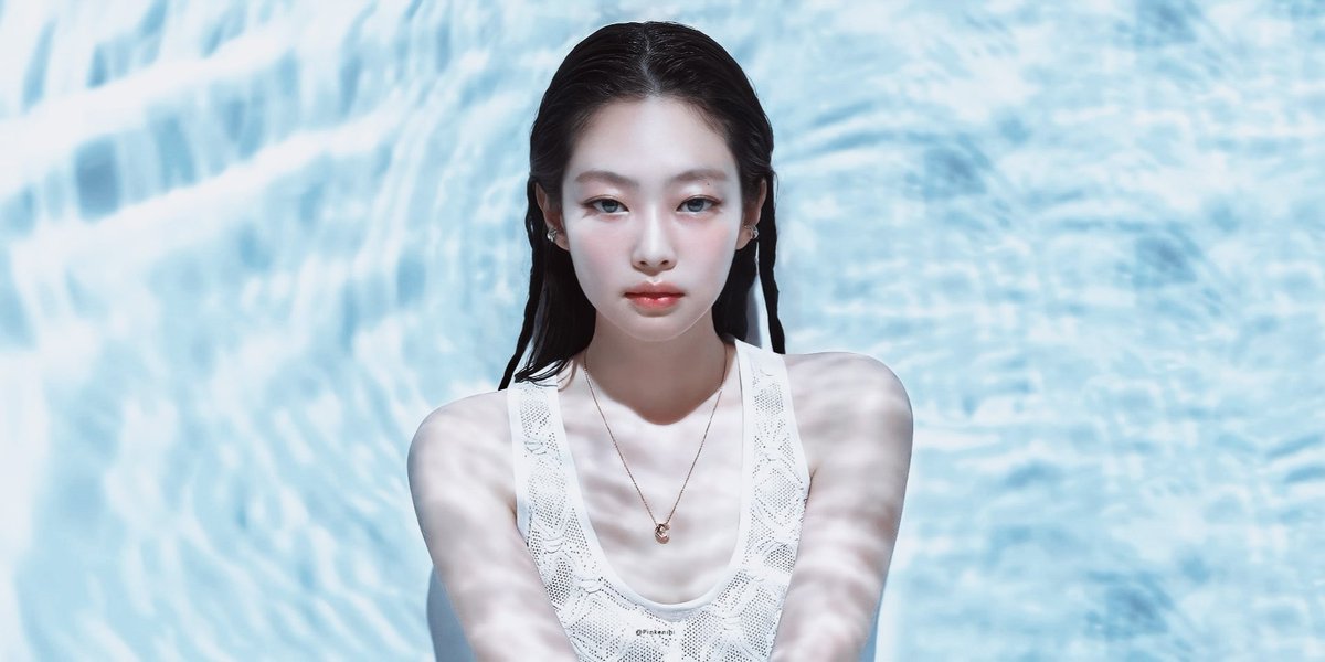 The epitome of elegance and grace, 제니 김.
