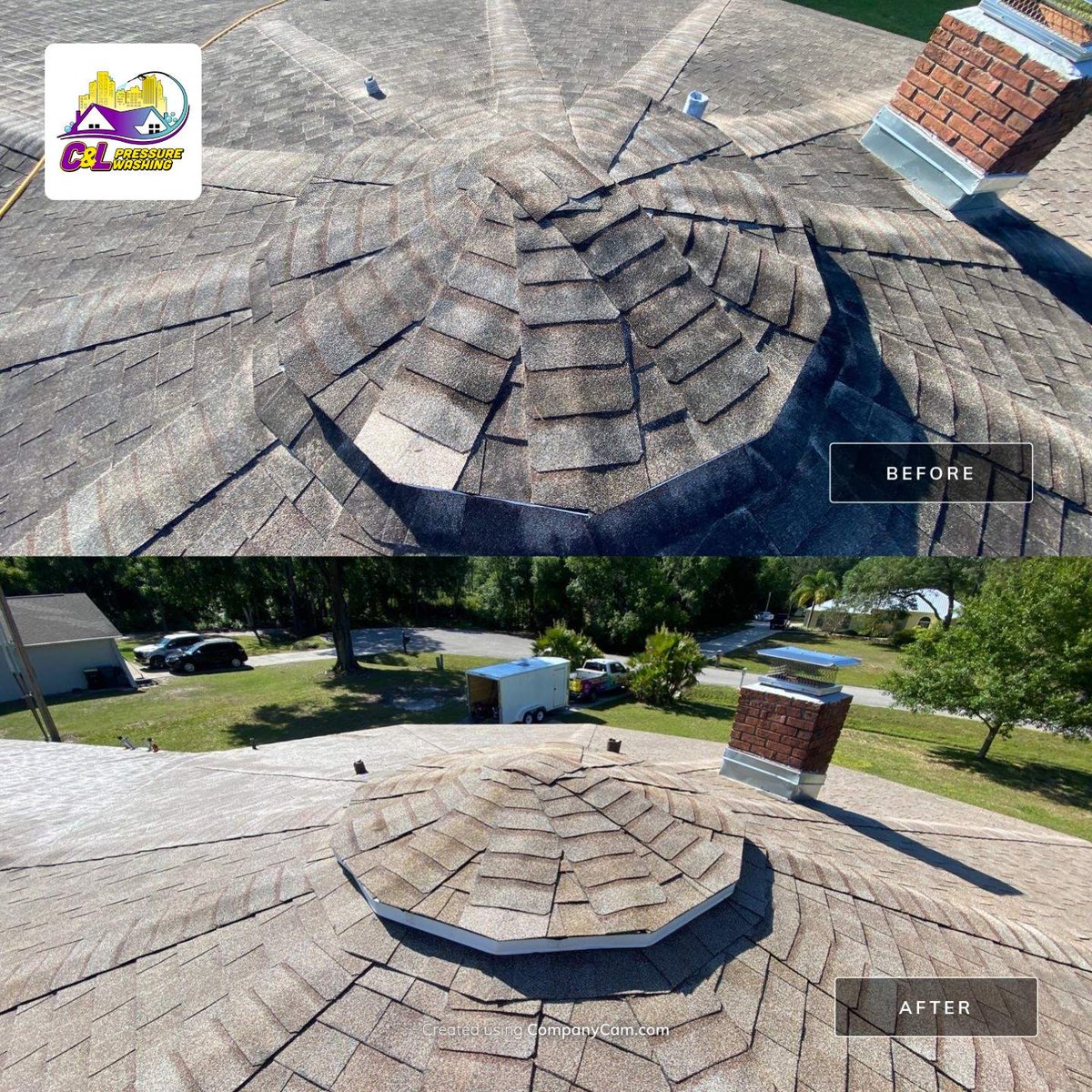 ☀️ Radiant Roof! Our experts are ready to make your roof shine. Elevate your home's charm with our dedicated roof washing service. ✨🏠
.
.
.
#happyhomeowners #florida #Auburndale #lakelandflorida #winterhavenflorida #tampabay #orlandoflorida #clermontfl #PolkCity #PolkCountyFL