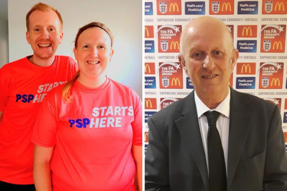 A huge London Marathon shout-out to siblings, Michelle and Steven, who are running in memory of their father, Chris, who died from PSP. They have raised £1,700 for PSPA. Thank you! Sponsor them: 2024tcslondonmarathon.enthuse.com/pf/michelle-ma… or 2024tcslondonmarathon.enthuse.com/pf/steve-maull #LondonMarathon #TeamPSPA