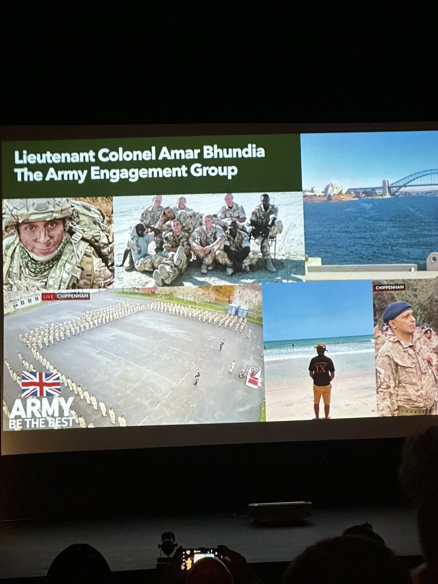 Wonderful opportunity to meet @britisharmy @warwick_school promoting greater awareness and understanding of the army and focussing on the opportunities available for career, service or reservist covering cross skills and experience. Brilliant and very informative evening .