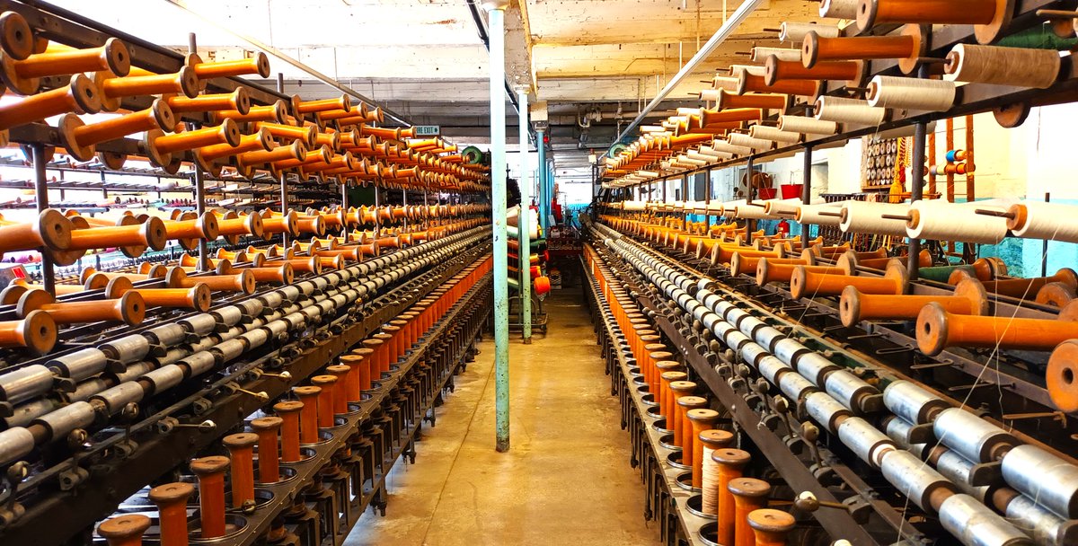 MassonMill's tweet photo. It's World Heritage Day. The home of @derwenthydro  Masson Mills, is among Unesco's World Heritage Sites. The list includes the Galapagos Islands, The Taj Mahal, and more. Strict conditions to be on this list include "a masterpiece of human creative genius".   Visit us soon. https://t.co/ik79zUW5N6