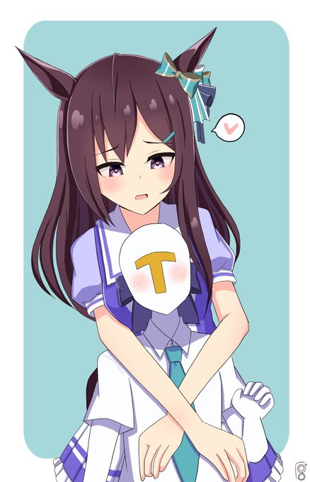 「黒髪 トレセン学園制服」のTwitter画像/イラスト(新着)