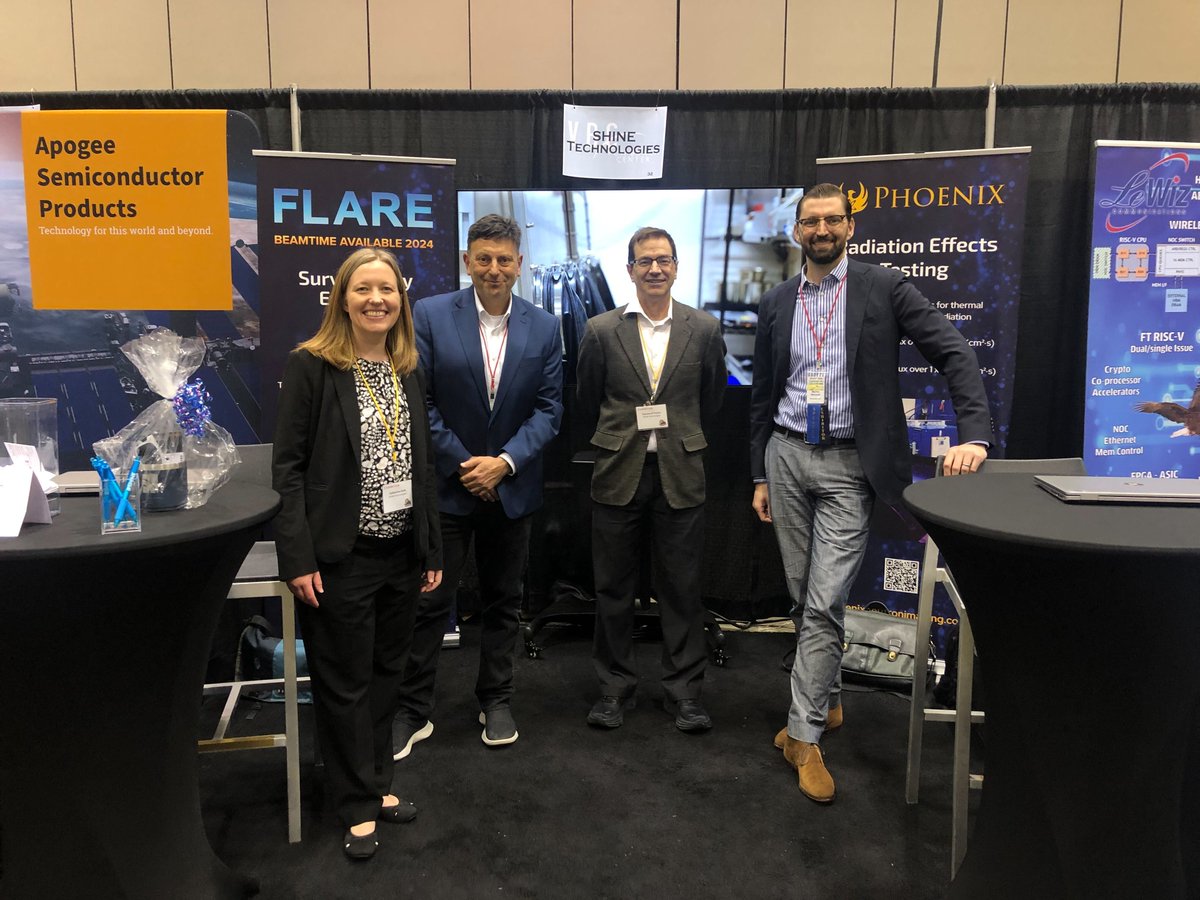 The SHINE Technologies and Phoenix LLC team is ready to talk all things radiation effects testing at the 2024 HEART Conference in Huntsville, Alabama this week. Stop by booth 32 to learn more. hubs.li/Q02t214M0