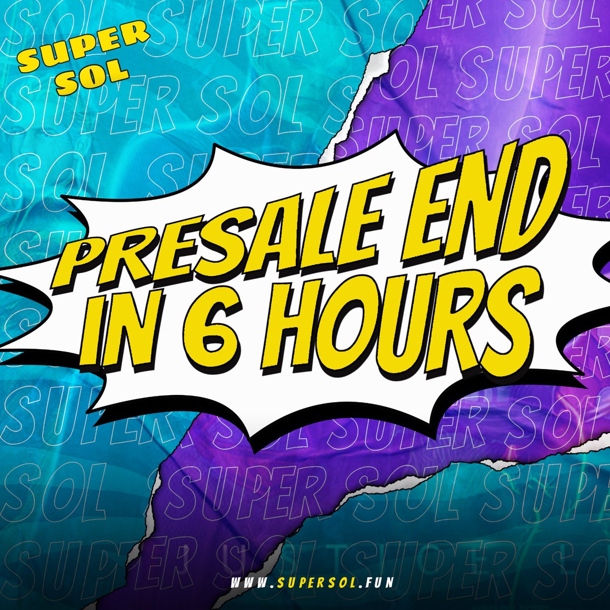 🗯️Hey superhero, aren't you coming with us?

🔗 Official Link: pinksale.finance/solana/launchp…