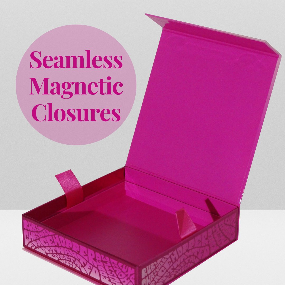 Create an unboxing experience with our magnetic closure boxes. ✨

Indulge in the luxury of seamless opening and closing, while showcasing your products in style.

Discover elegance with our luxurious solutions, send us a DM to get in contact!

#magenticclosure #packaginguk