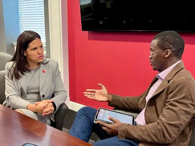 Deputy Secretary of Veteran Affairs Tanya J. Bradsher visits the University of Louisville

#womenveteransrock#wvr#militarywomen#womenveterans#careerwomen#businesswomen